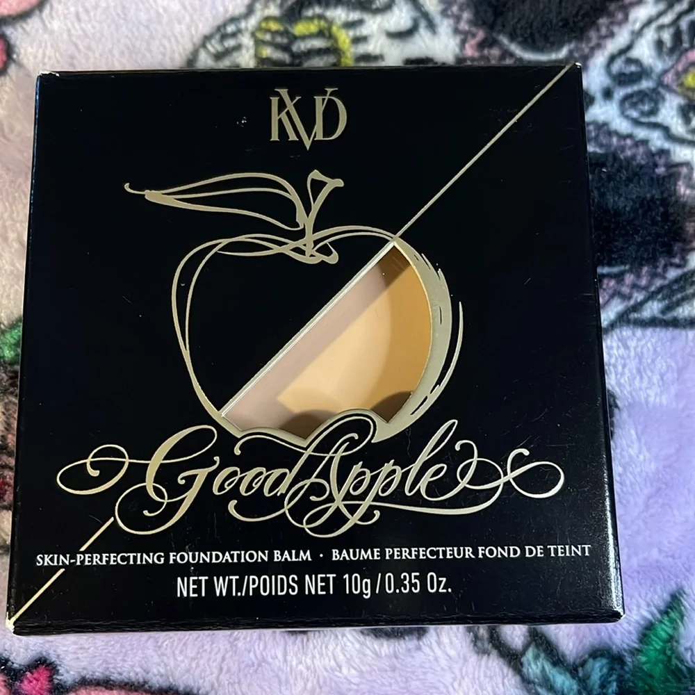 KVD Light 004 Good Apple Skin-Perfecting Hydrating Foundation Balm - Picture 3 of 6